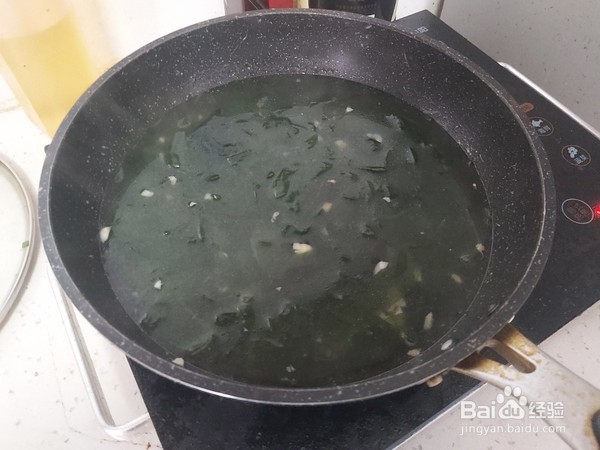 裙带菜汤的做法