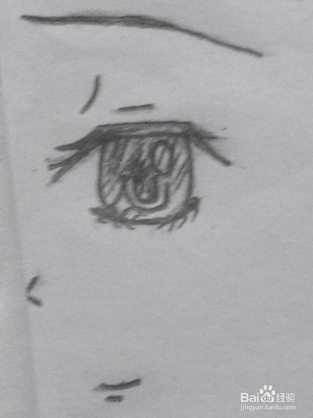 原创动漫人物的眼睛33