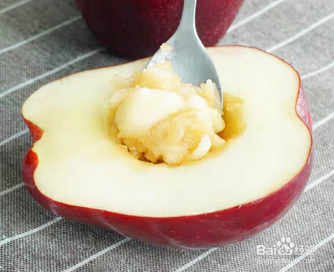 挑选花牛苹果的小窍门