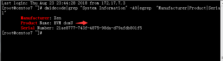 linux经常使用查看服务器硬件信息的命令