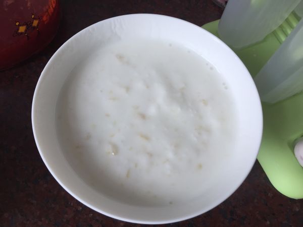柠蜜凤梨果酱酸奶冰棒