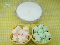 牛奶棉花糖冰激凌