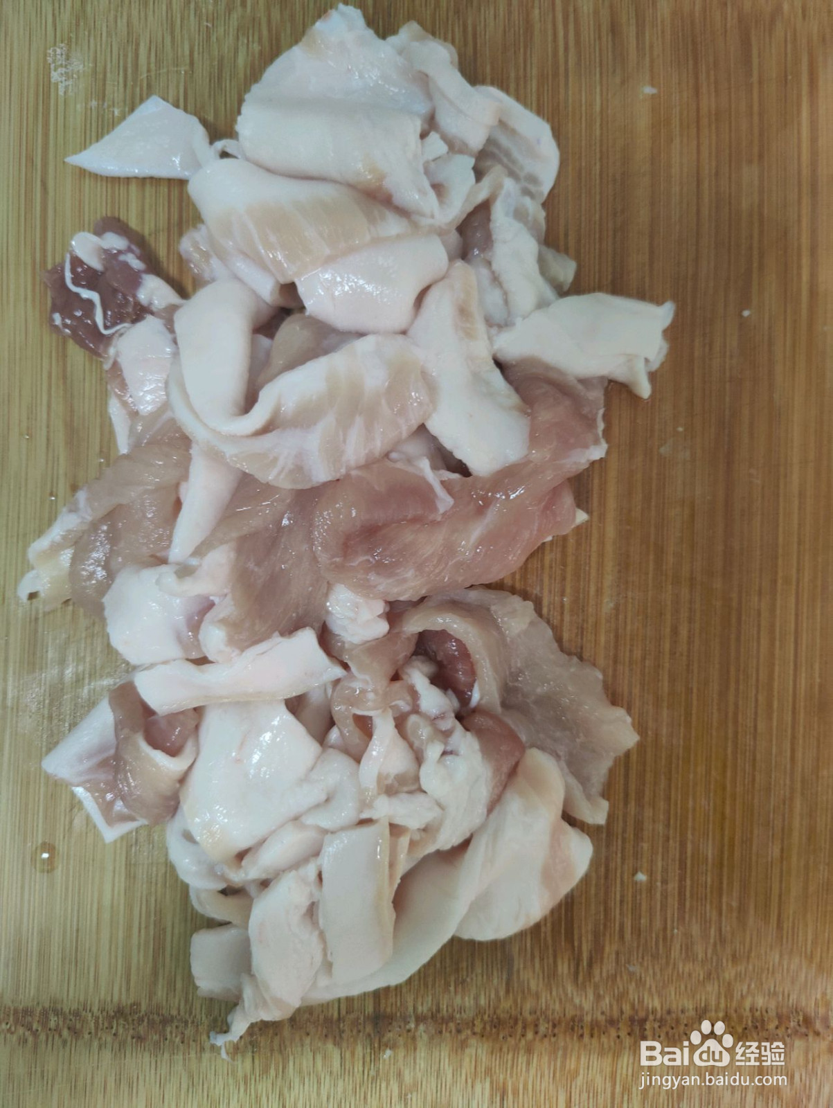 酸菜白肉炖粉条太香啦的做法