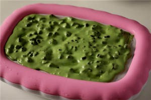 蜜豆抹茶炒酸奶