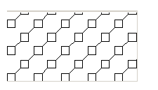 自定义填充图案文件-revit