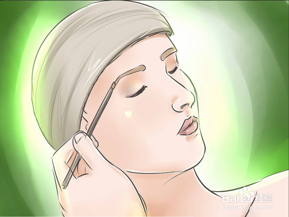 雅琪告诉如何成为美容师