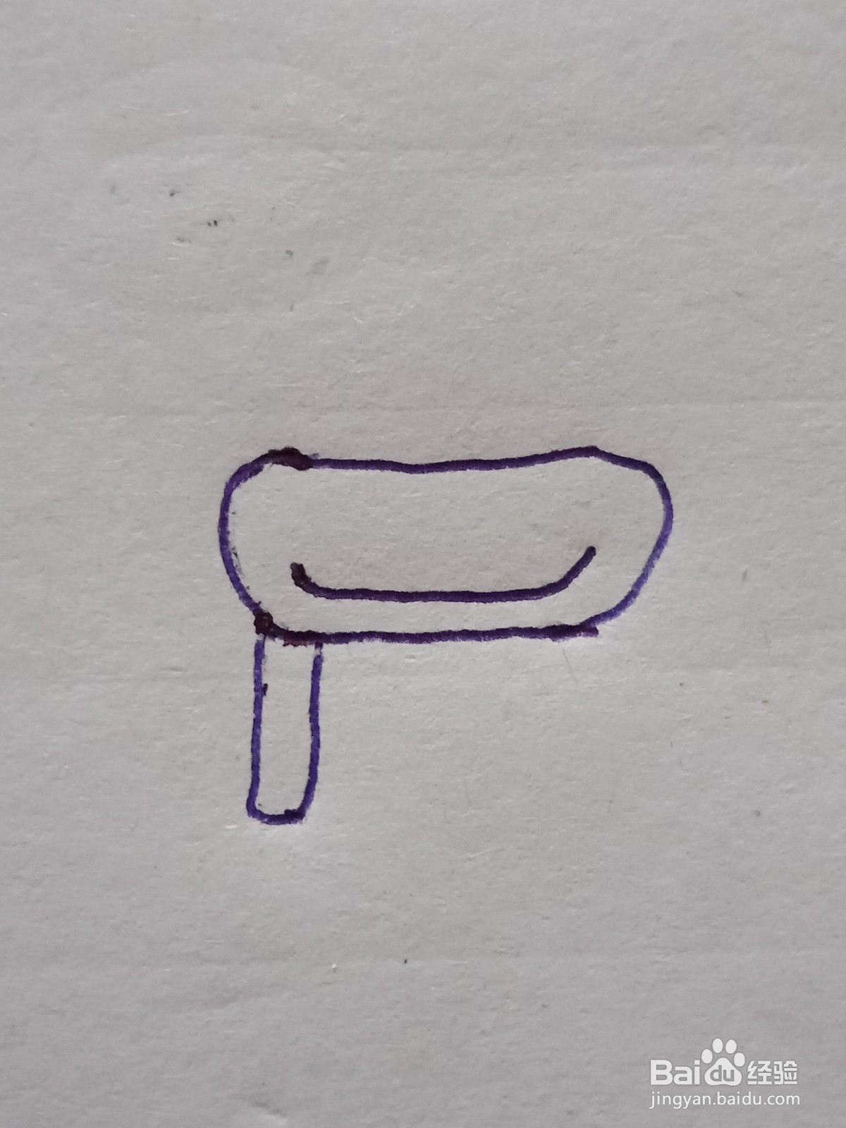 幼儿园简笔画桌子