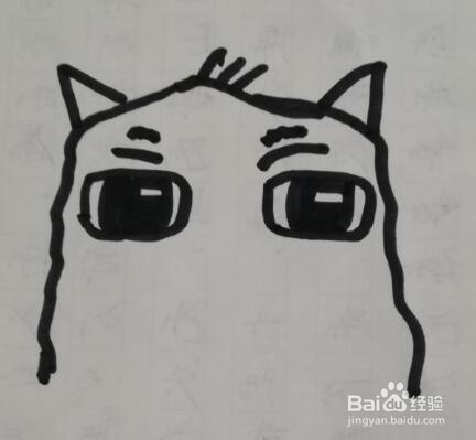 小猫的画法 小猫的简笔画