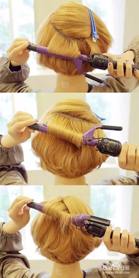 简单5步，绑出发带俏皮样！