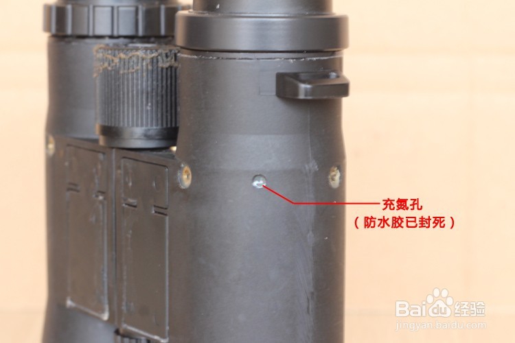 屋脊结构双筒望远镜拆解图望远镜结构图