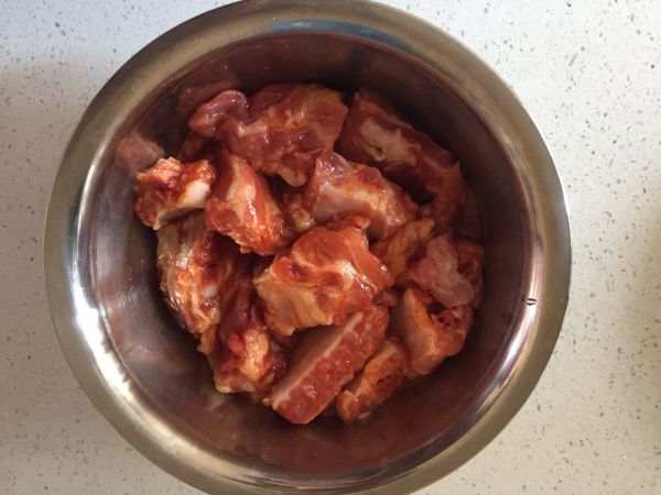 奥尔良风味烤排骨