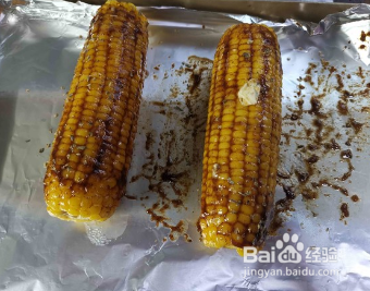 制作香烤玉米