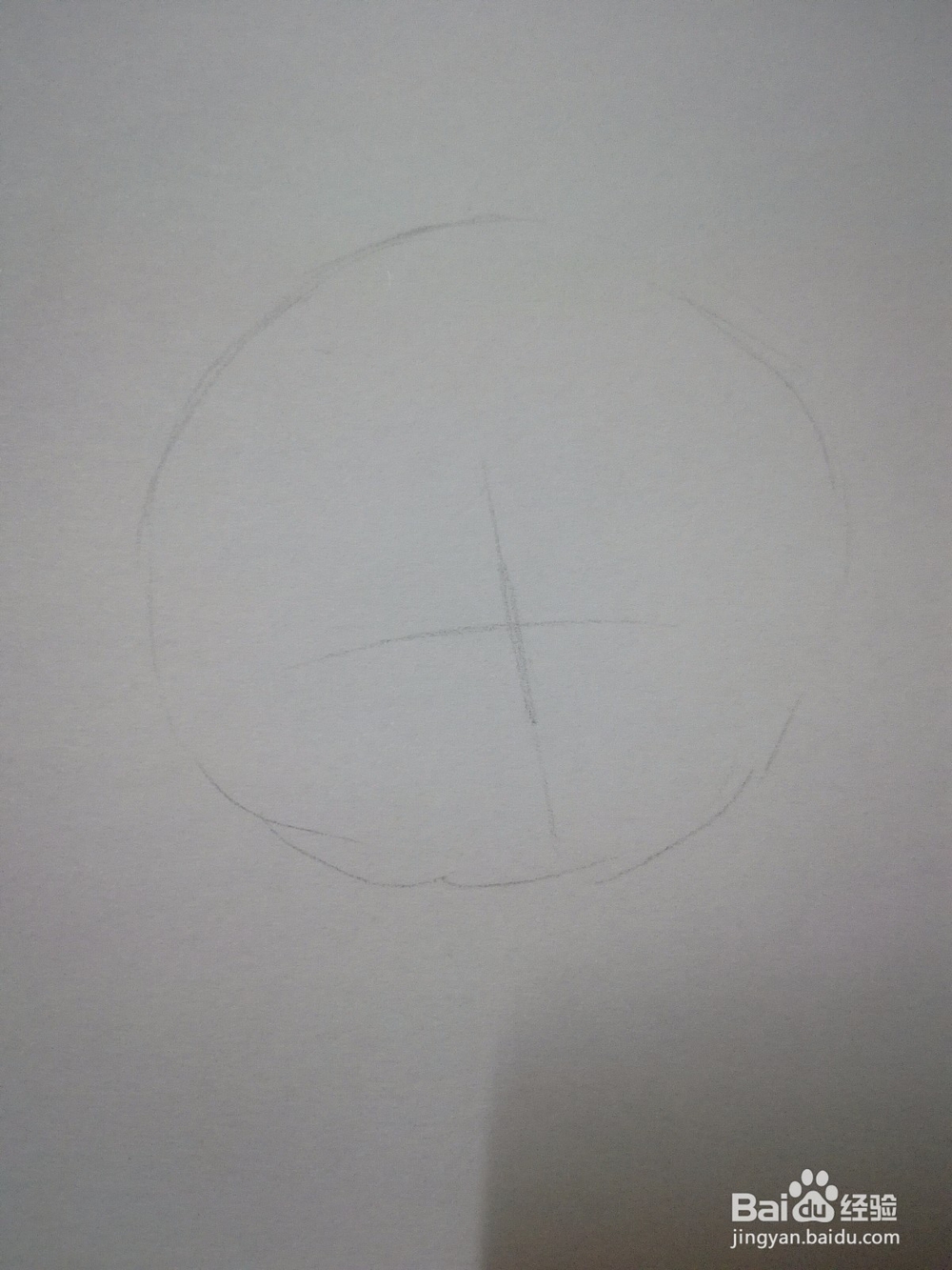 乐呵呵的动漫人物头部怎么画