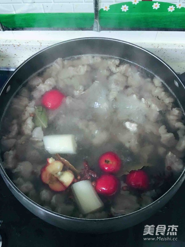 牛肉炖山药的做法