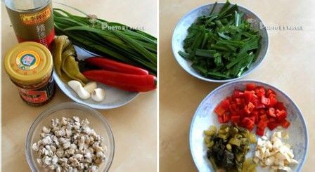韭香螺蛳肉的做法