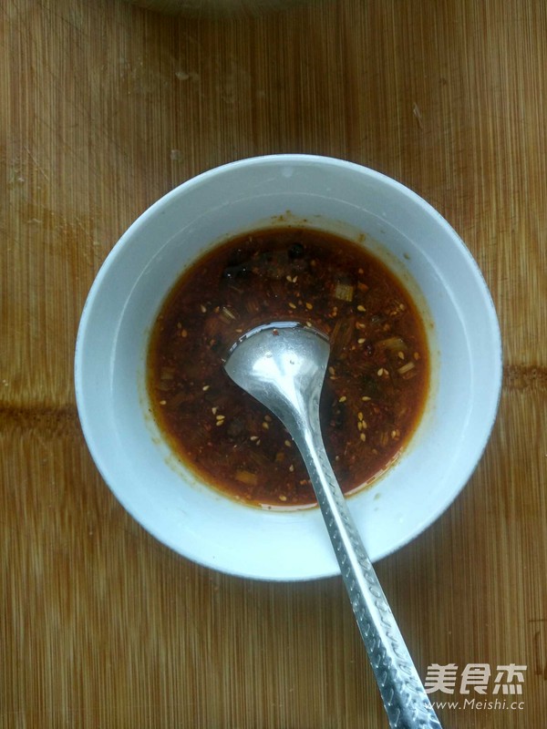 拌面筋的家常做法