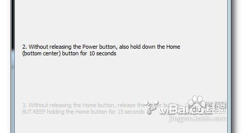 iPhone 3GS如何从6.0降级到5.x
