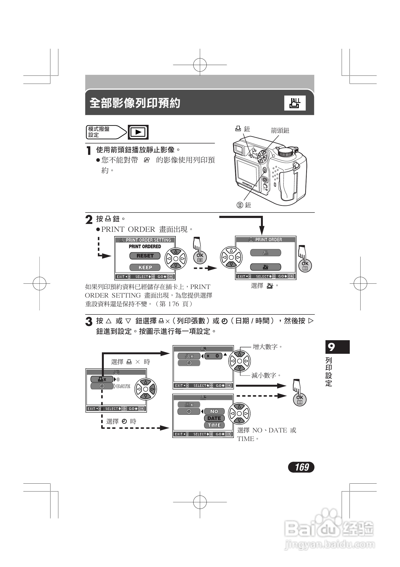 OLYMPUS数码照相机C-4000ZOOM使用说明书:[17]