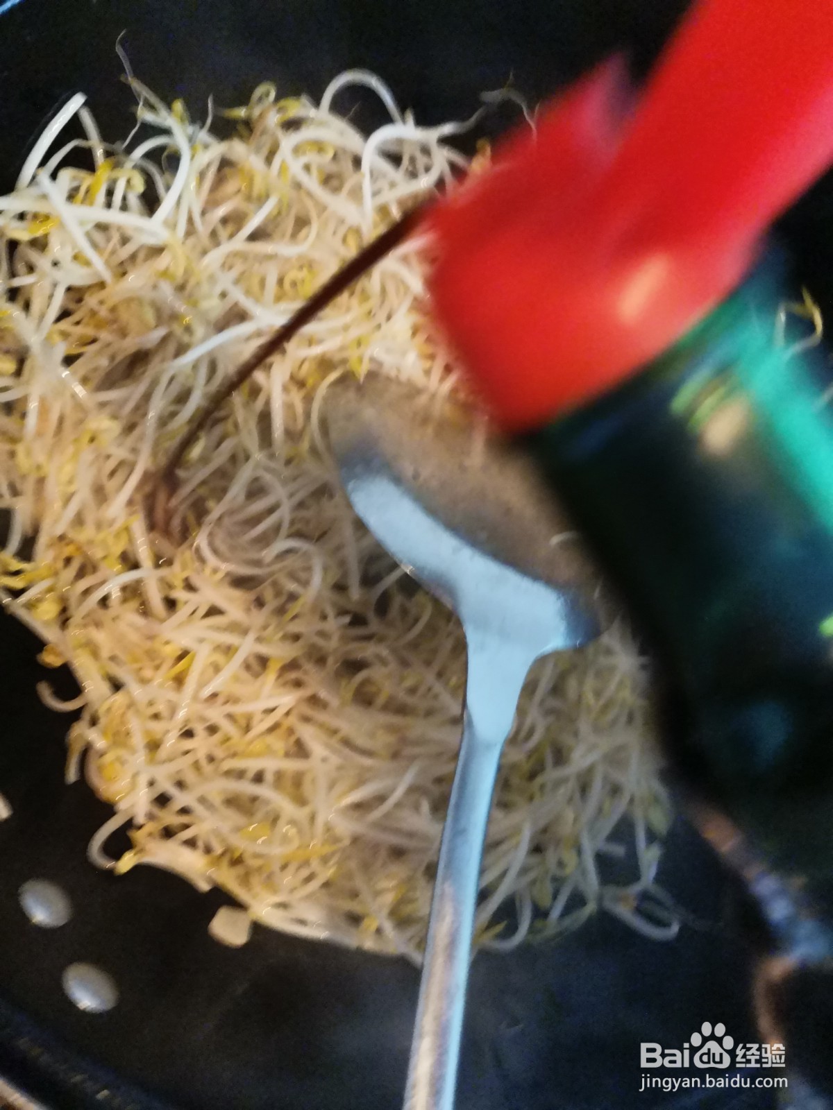 素炒豆芽怎么做好吃