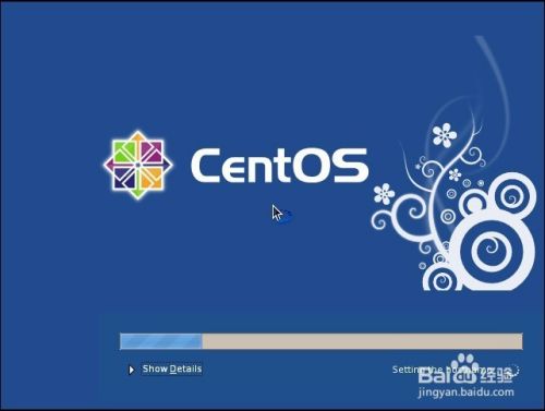 VMware虚拟机下安装CentOS 5.x系统详细教程