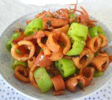 海鲜处理有妙招之一（墨鱼干）