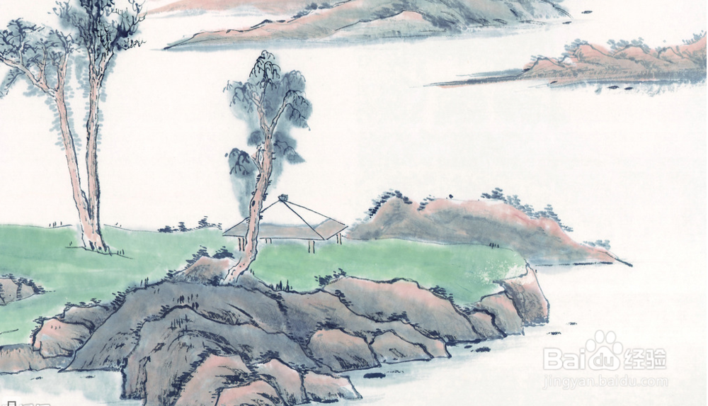 山水画怎么看方向