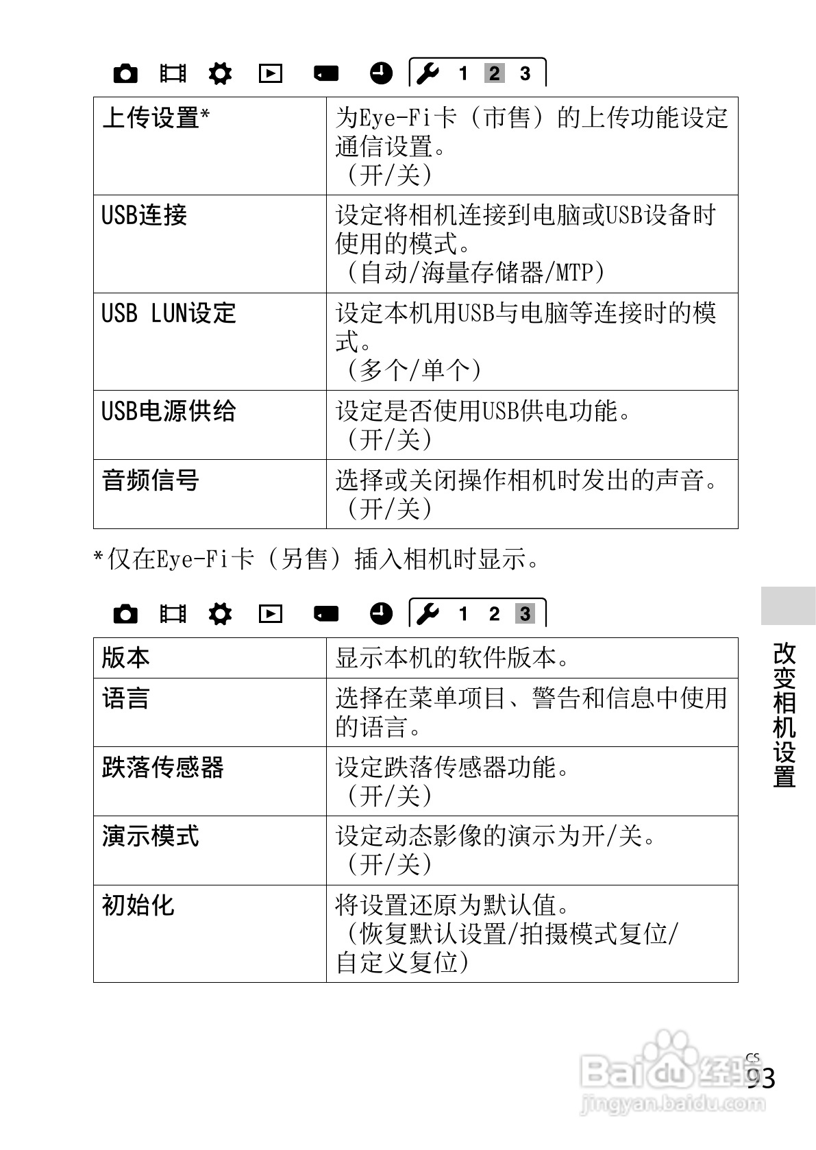 索尼rx100m7说明书图片