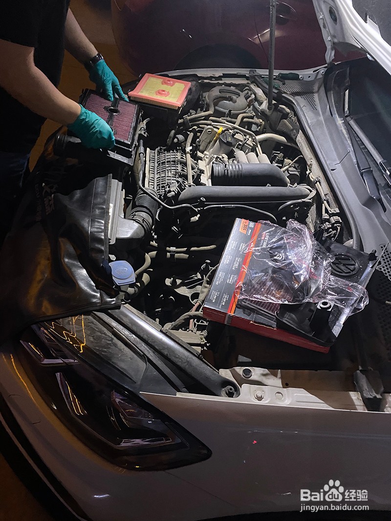 大众高尔夫7 280TSI刷一阶的方法