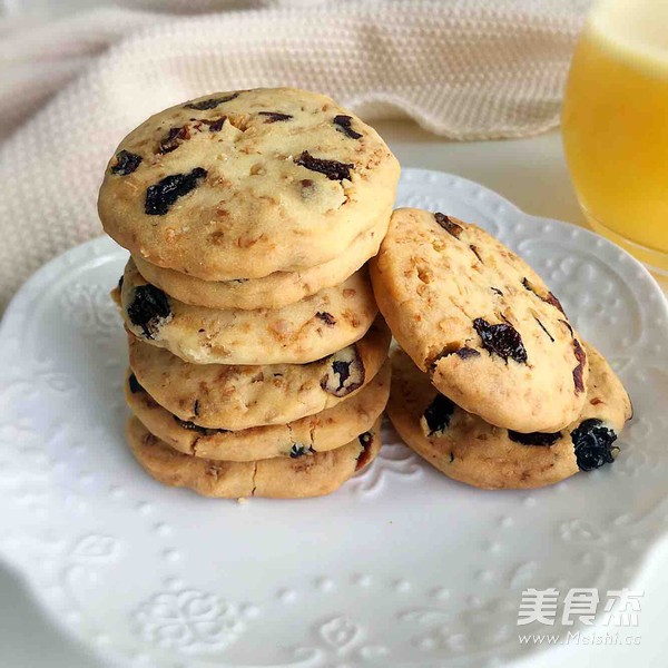 蔓越莓燕麦饼干