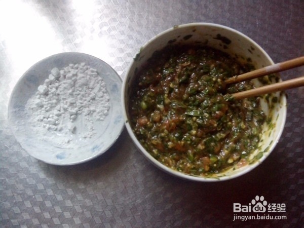 菠菜圆子汤的家常做法