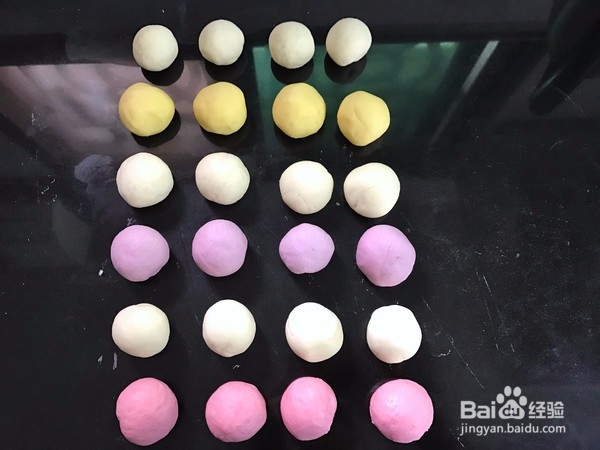 花朵馒头的做法