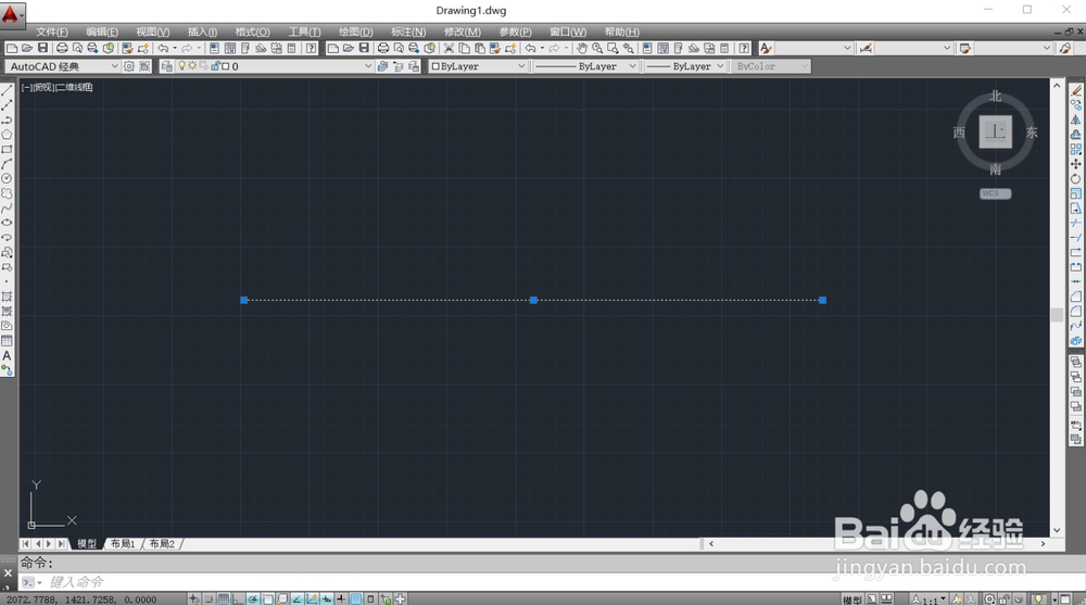 CAD如何显示线宽