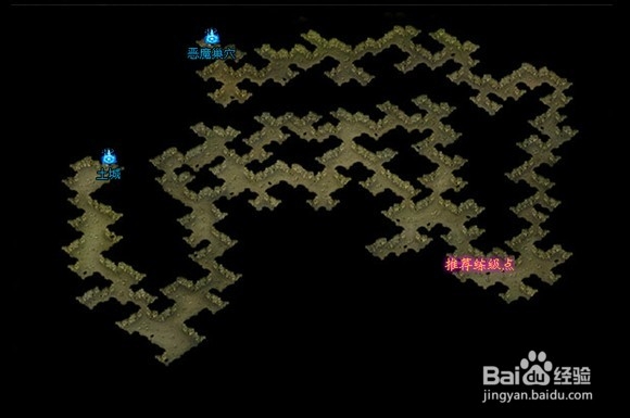 武易游戏攻略：[38]场景地图解析