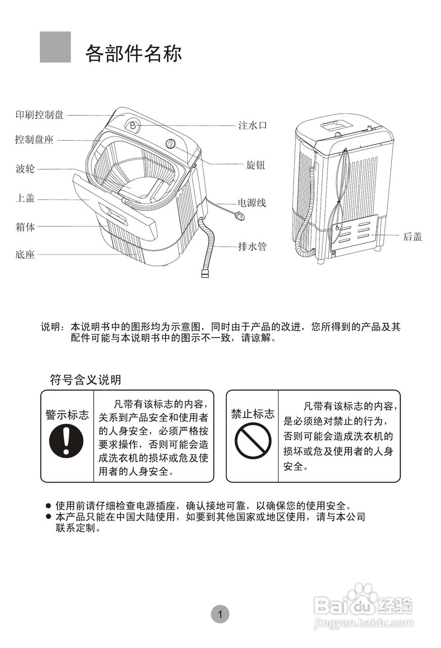 双桶洗衣机紧皮带图解图片