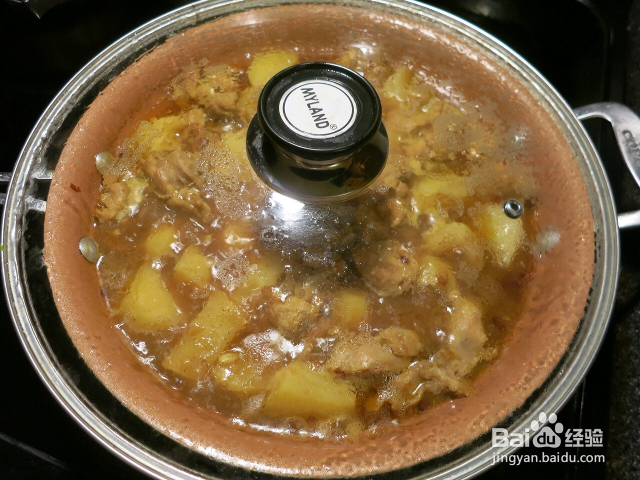 咖喱土豆炖鸡腿的做法