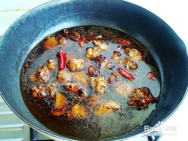 毛豆烧鸭的做法