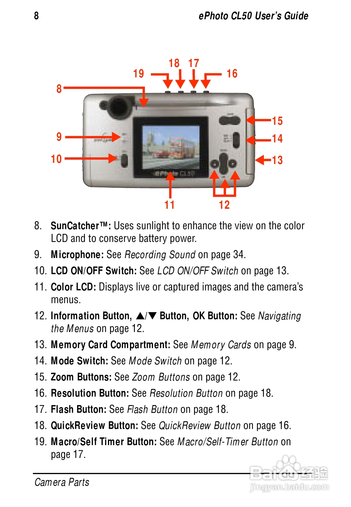 爱克发ephoto CL50数码相机说明书:[1]