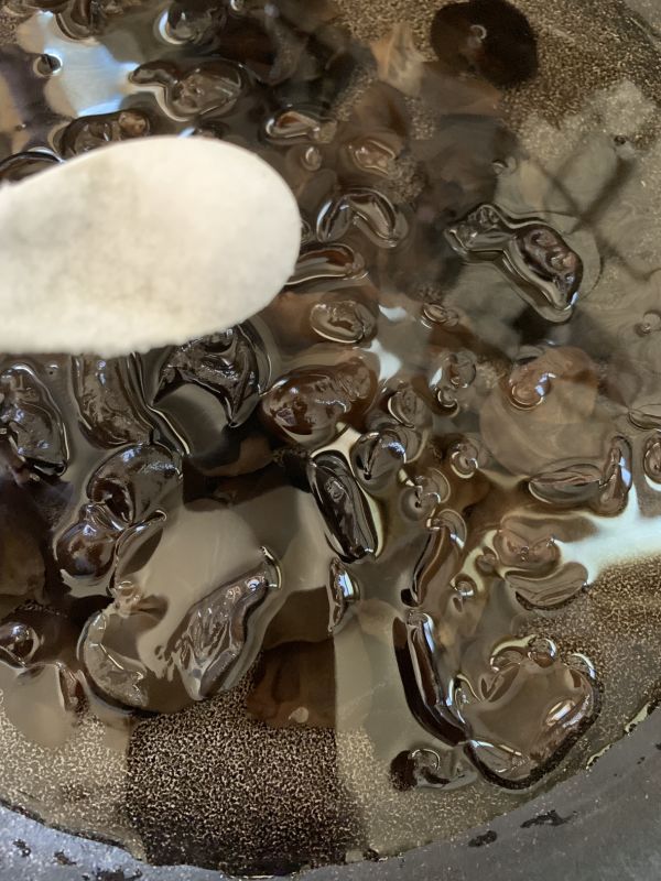 凉拌黑木耳黄瓜