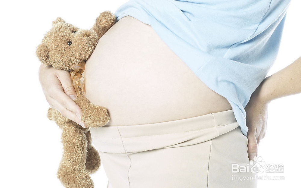 怀孕初期肚子疼应该怎么办 百度经验