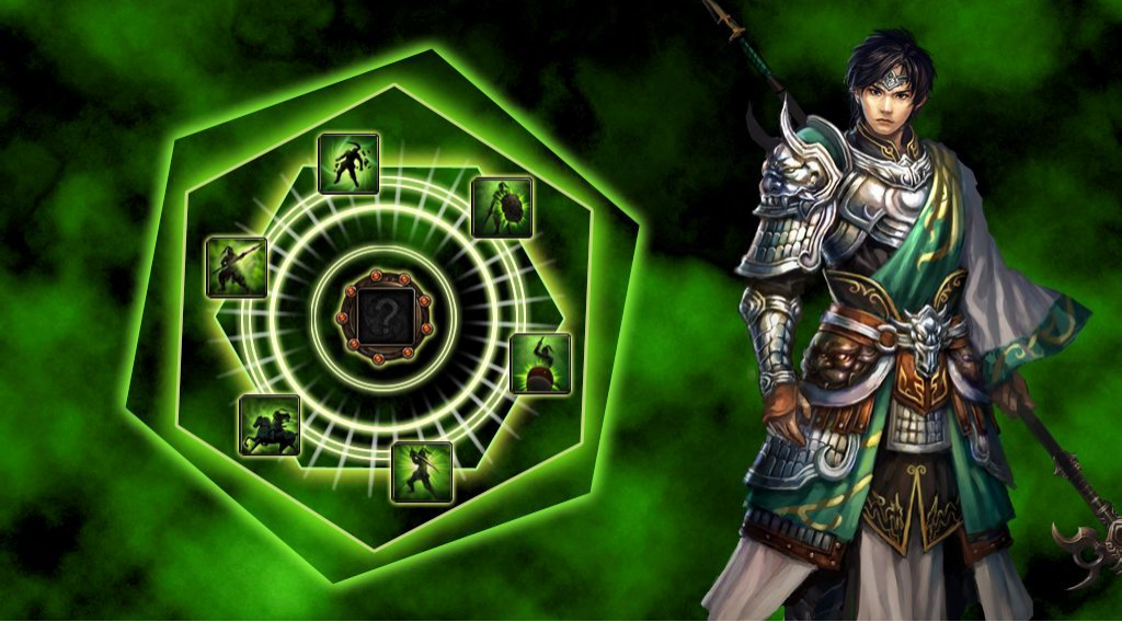 《神将OL》五大特色职业，助力登顶神将