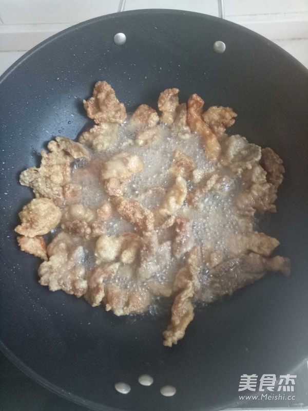 锅包肉的家常做法