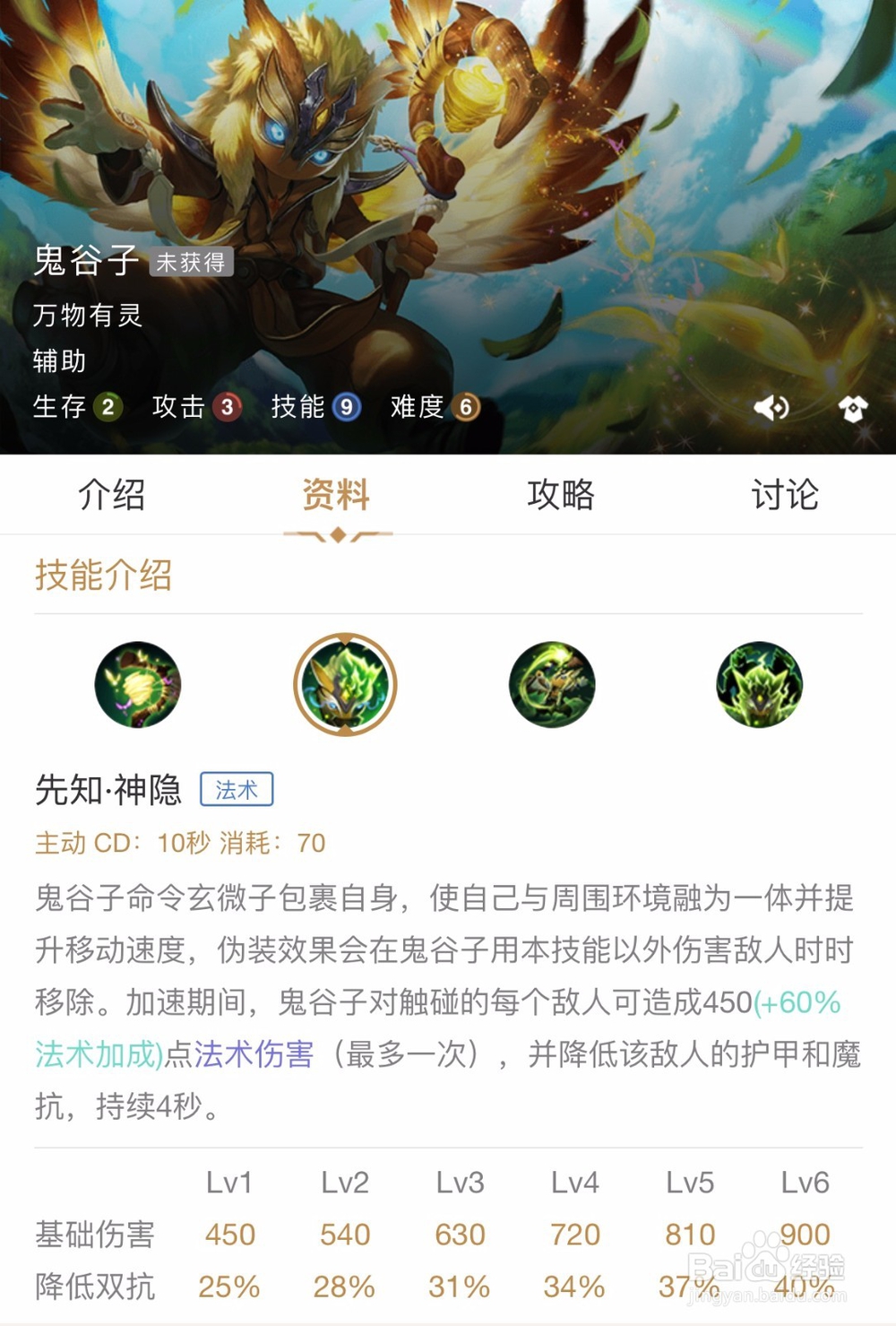 王者荣耀鬼谷子怎样出装及玩法技巧