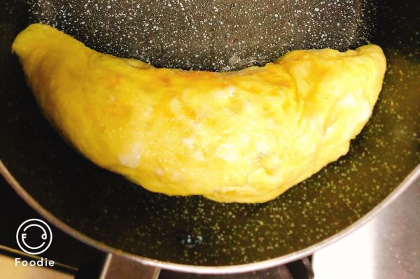 蔬菜火腿蛋包飯