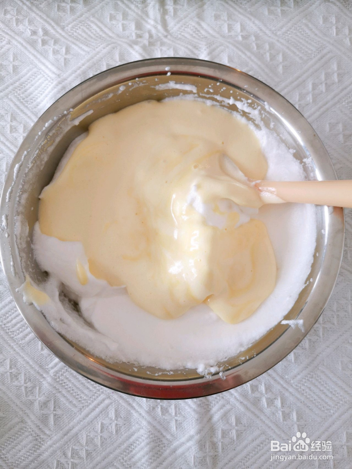 香葱肉松蛋糕卷的做法