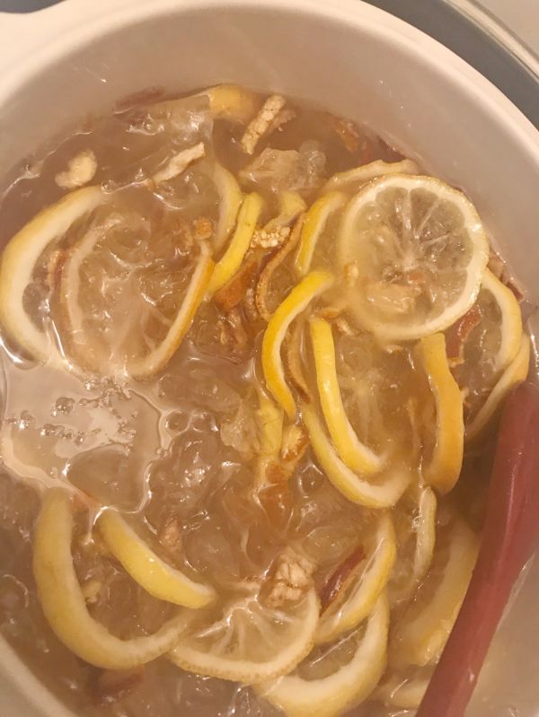 川贝陈皮柠檬膏