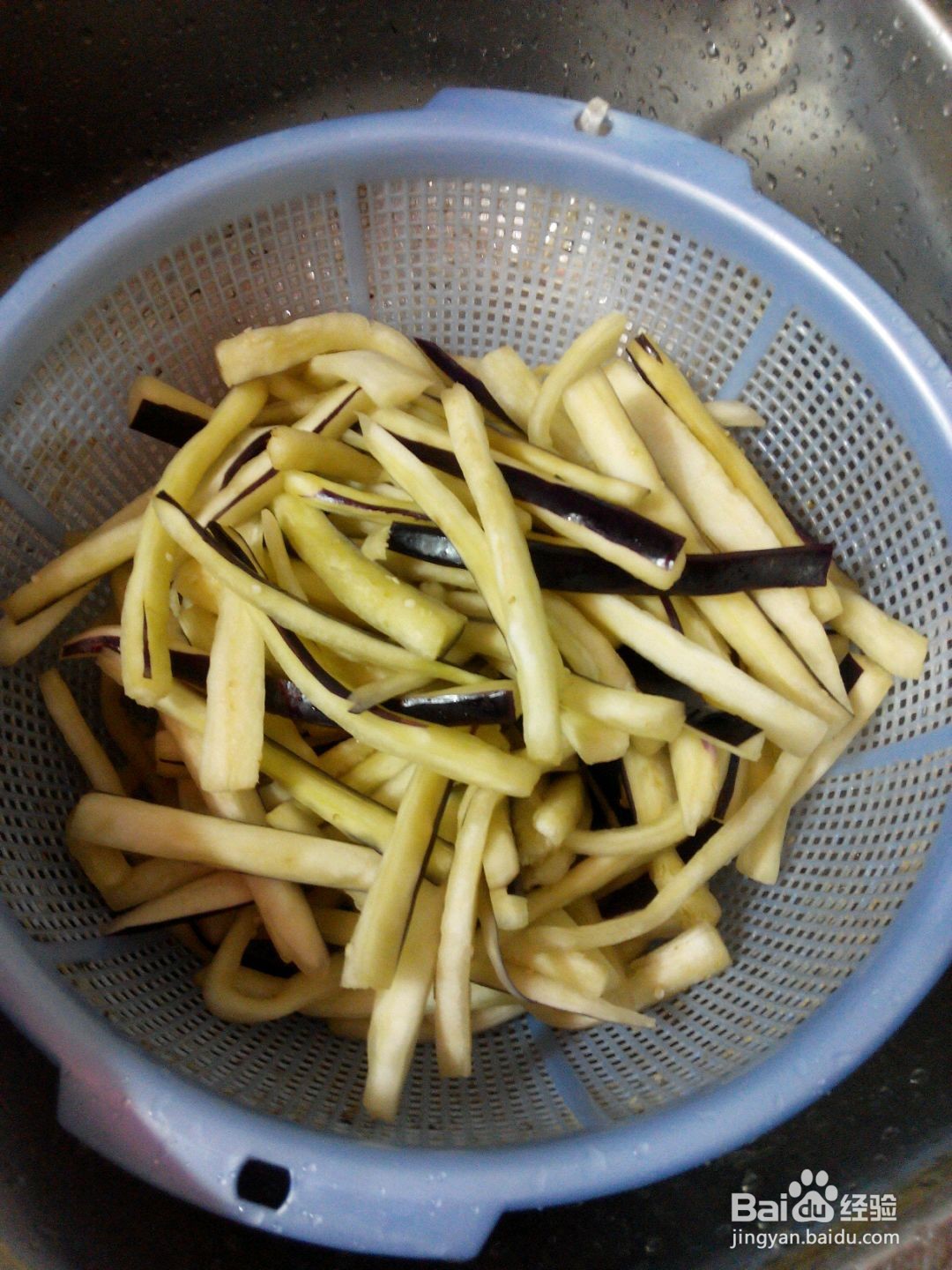 青椒炒茄子的做法