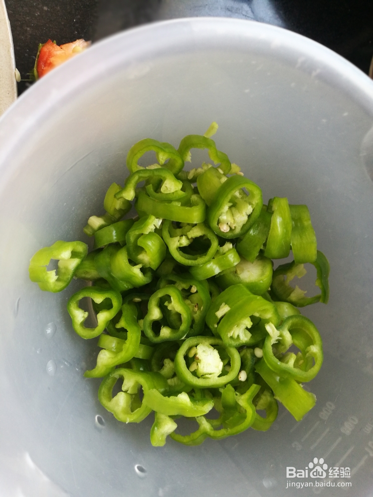 海鲜美食-双椒小河虾的做法