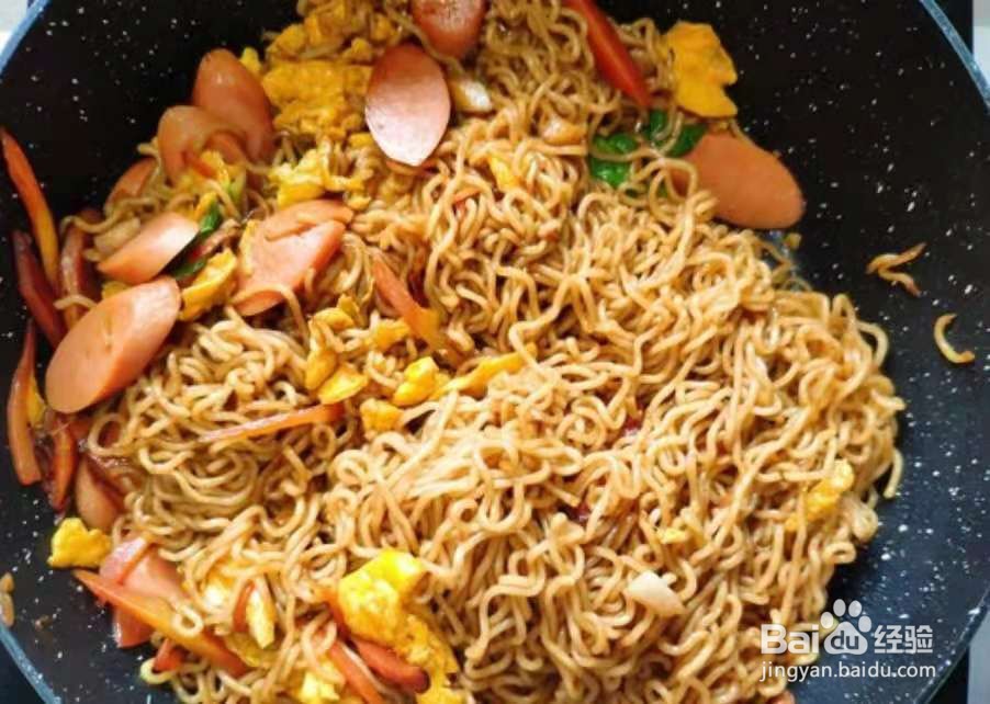 炒方便面怎么做好吃