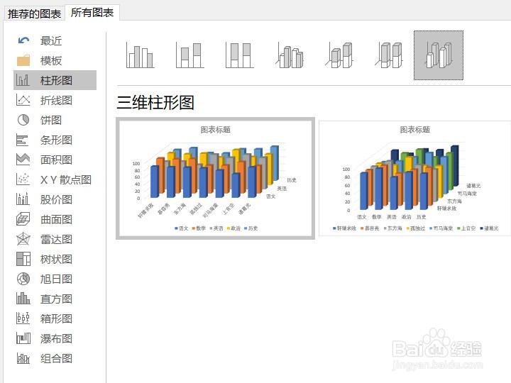 excel如何插入折线图