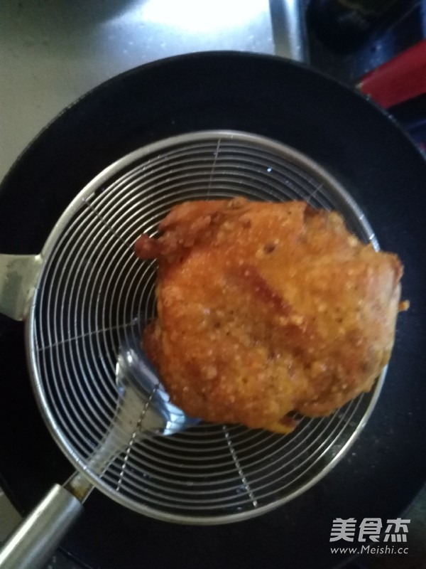 蒸出来的——香酥鸡腿